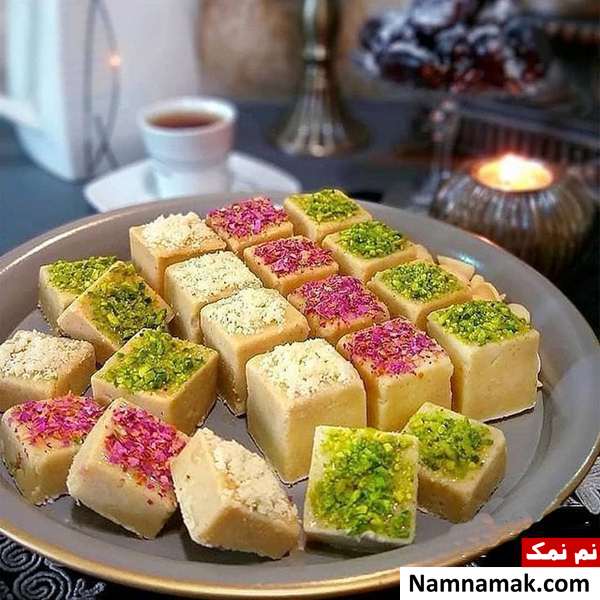 طرز تهیه حلوای زنجبیلی