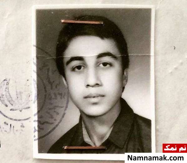 بازیگران و هنرمندان مشهور دوران مدرسه چه شکلی بودند؟ رضا عطاران در دوران تحصیل