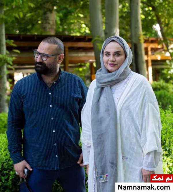 اکران خصوصی فیلم آبجی با حضور هنرمندان محمدحسین قاسمی و همسرش نرگس آبیار