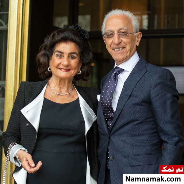 مجید سمیعی و همسرش مهشد سمیعی
