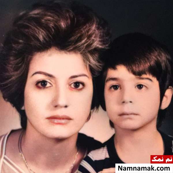 کودکی کیوان عباسی و مادرش