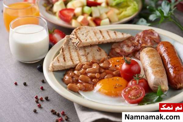 خوردن صبحانه برای داشتن قلب سالم