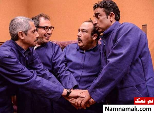 کارنامه مهران مدیری از پرواز 57 تا دراکولا جواد رضویان ، سیامک انصاری ، مهران غفوریان و نصرالله راداش
