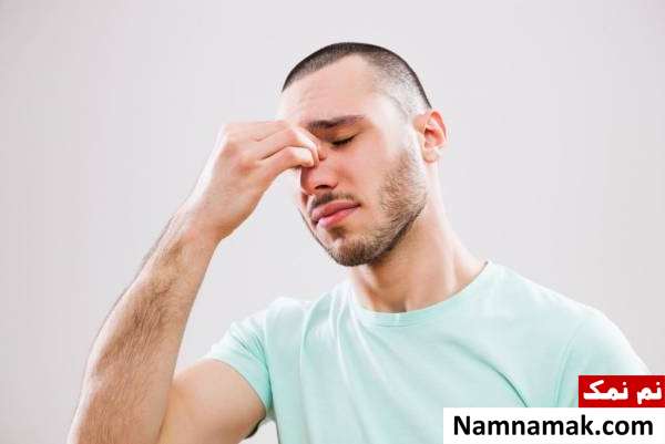 علائم فشارهای سینوسی