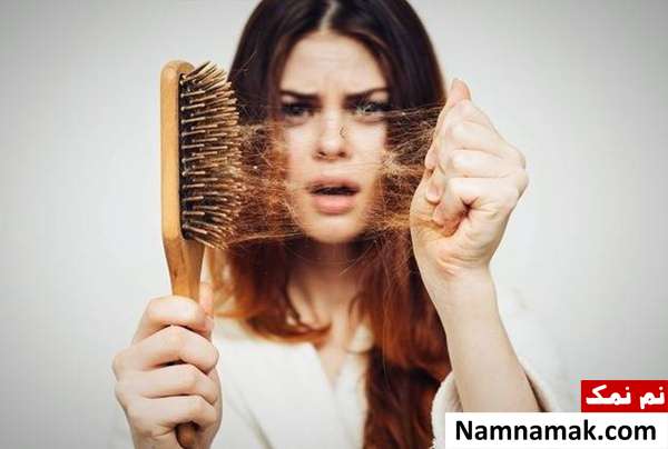علامت تیروئید روی موهای سر + هشدارها علائم تیروئید ریزش مو