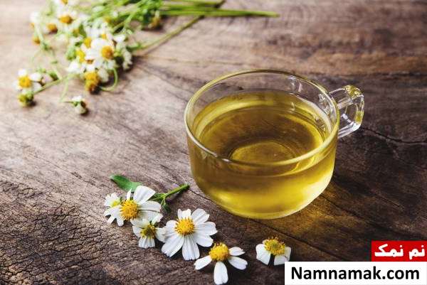 استفاده از چای بابونه برای آرامش اعصاب
