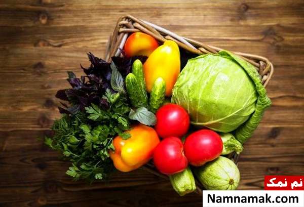 آلرژی فصلی ، حساسیت فصلی را چگونه در خانه درمان کنیم؟ درمان گیاهی آلرژی فصلی با استفاده از سبزیجات