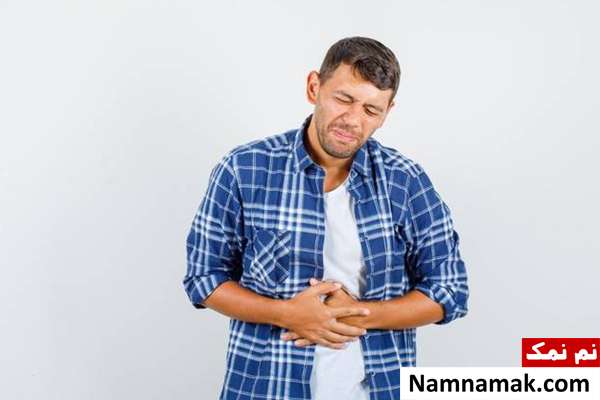 احساس حالت بدی در معده و روده
