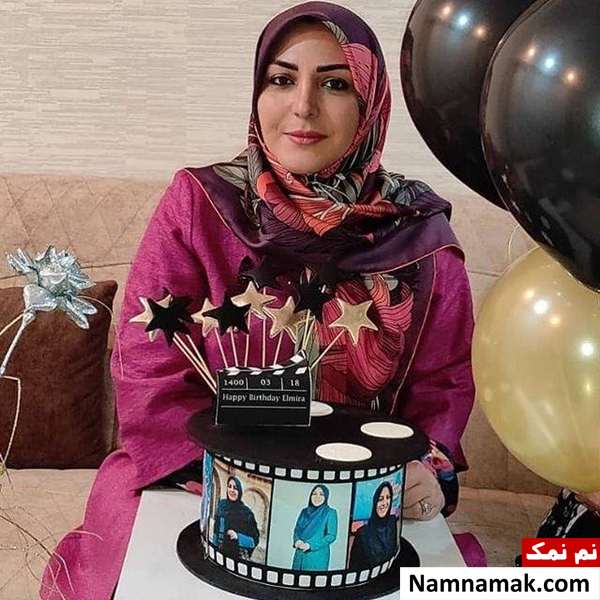 تولد المیرا شریفی مقدم
