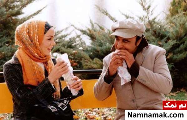 مروری بر کارنامه هنری رضا عطاران در سینما رضا عطاران و حدیث فولادوند در کلاهی برای باران