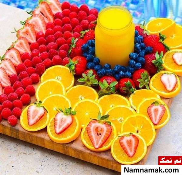 دیزاین های خوشمزه میوه ها