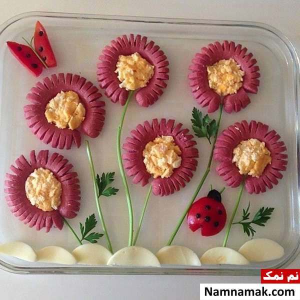 گل های سوسیس
