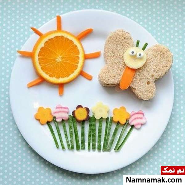 ایده غذای کودک