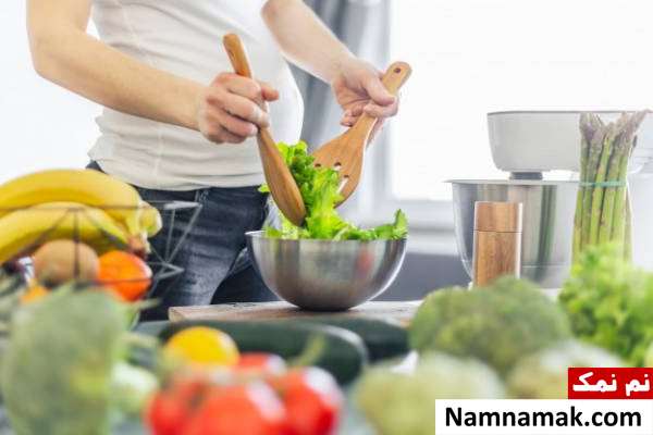 تغذیه و رازهای غذایی زنان زیبا و سالم مواد غذایی مفید برای بارداری