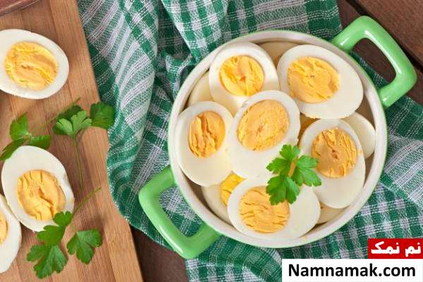 تغذیه و رازهای غذایی زنان زیبا و سالم تخم مرغ از غذاهای مفید برای باروری زنان