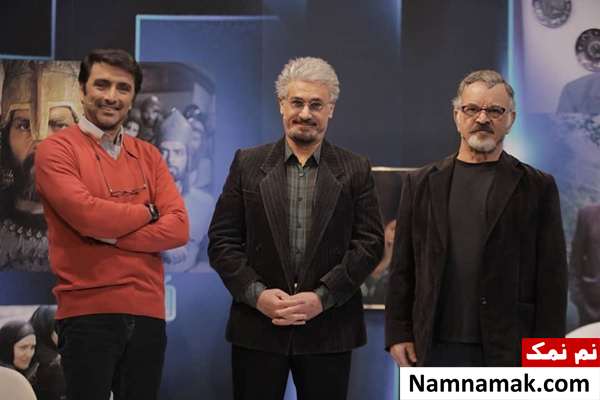 محمد صادقی و مهدی فخیم زاده در برنامه 14 اینچ
