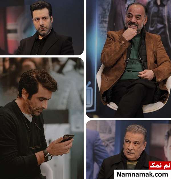 جواد افشار ، عبدالرضا اکبری و مجید واشقانی در برنامه 14 اینچ