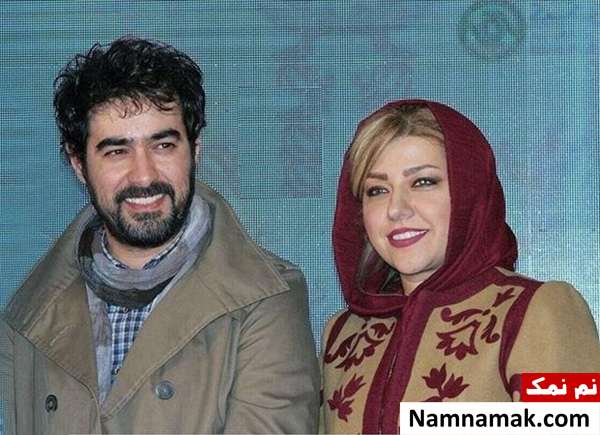 اسامی بازیگران معروف مرد ایرانی و همسرانشان شهاب حسینی و همسرش پریچهر قنبری