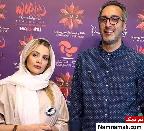 اسامی بازیگران معروف مرد ایرانی و همسرانشان امیرمهدی ژوله و همسرش