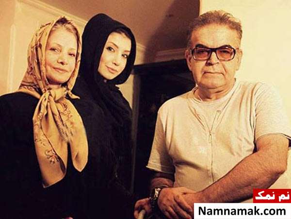 اسامی بازیگران معروف مرد ایرانی و همسرانشان حمید لولایی و همسرش