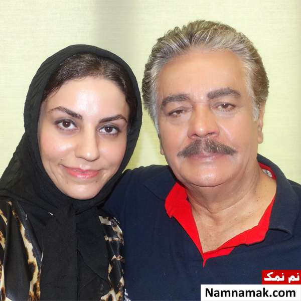 اسامی بازیگران معروف مرد ایرانی و همسرانشان چنگیز وثوقی و همسر دومش