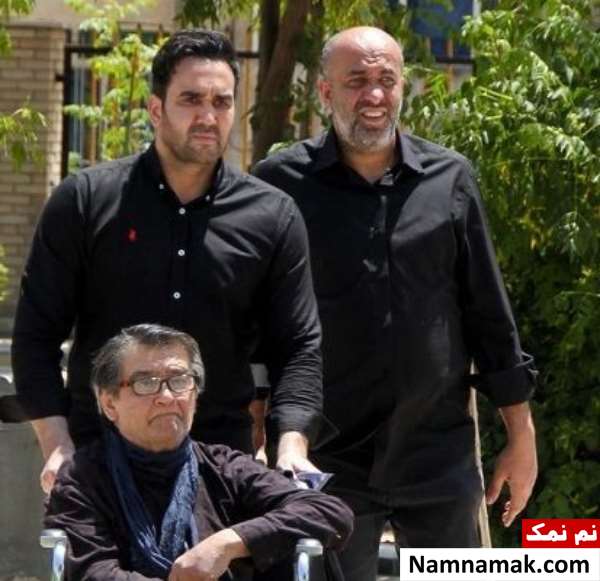 رضا رویگری و پوریا پورسرخ در فیلم کفشدوزک