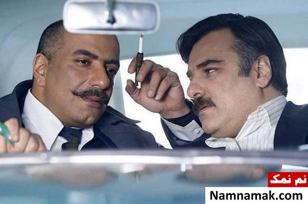 امیر آقایی و مجید سعیدی در سریال شهرزاد