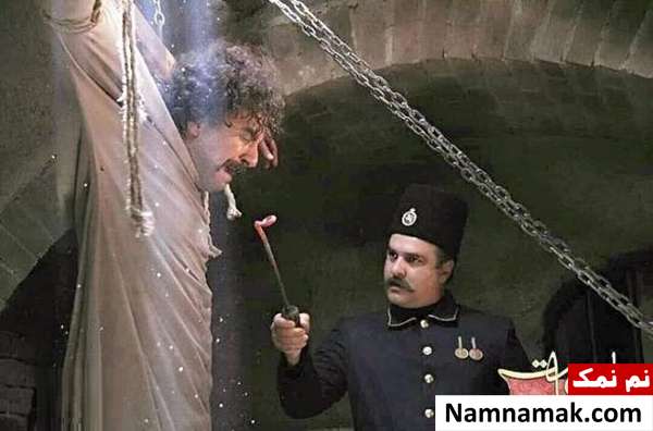 مجید سعیدی و حسام منظور در سریال بانوی عمارت