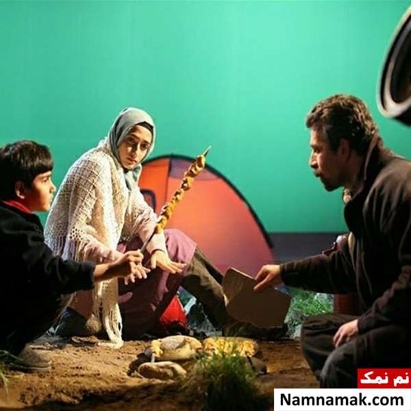 امین علی شهسواری و مجید پتکی در سریال گنج راه شیری