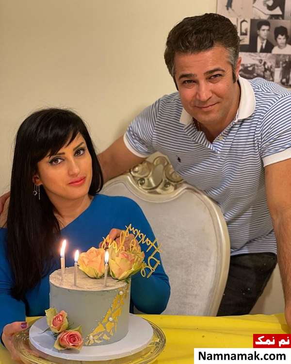 زندگینامه مژده یزدانی و همسرش سام خزایی مژده یزدانی و همسرش سامی خزایی