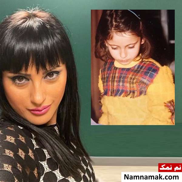 زندگینامه مژده یزدانی و همسرش سام خزایی عکس کودکی مژده یزدانی