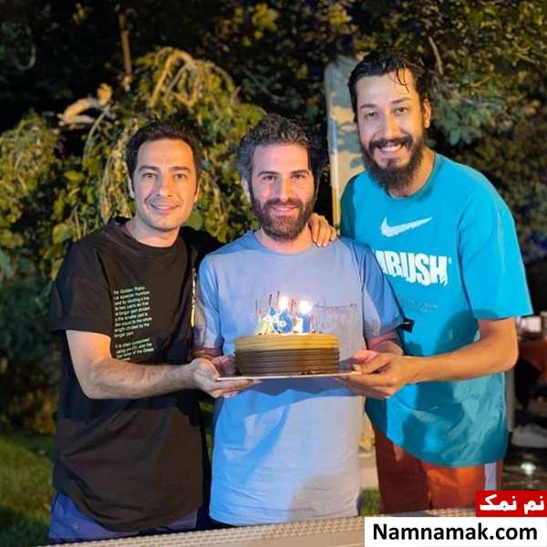 یادداشت جالب بهرام افشاری در روز تولد هوتن شکیبا جشن تولد هوتن شکیبا