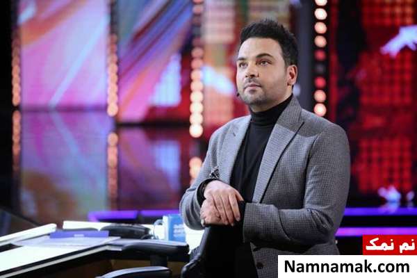 احسان علیخانی مجری برنامه عصر جدید