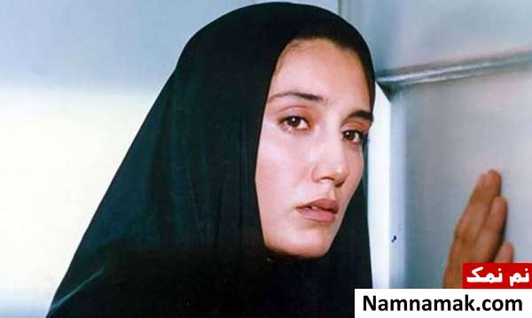 هدیه تهرانی در نقش هایی که کولاک کرد هدیه تهرانی در فیلم شوکران