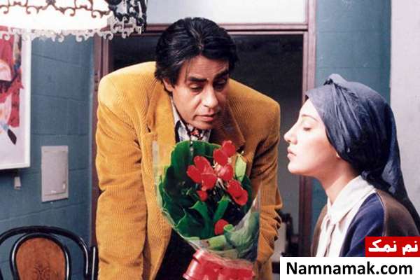 هدیه تهرانی در نقش هایی که کولاک کرد هدیه تهرانی و خسرو شکیبایی در کاغذ بی خط