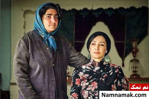 هدیه تهرانی در نقش هایی که کولاک کرد باران کوثری و هدیه تهرانی در فیلم بی همه چیز