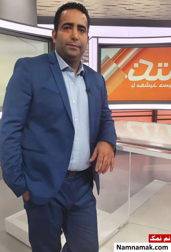 امیر فرزانه مجری برنامه نکته