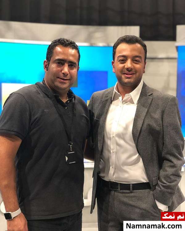 امیر فرزانه و پوریا زراعتی