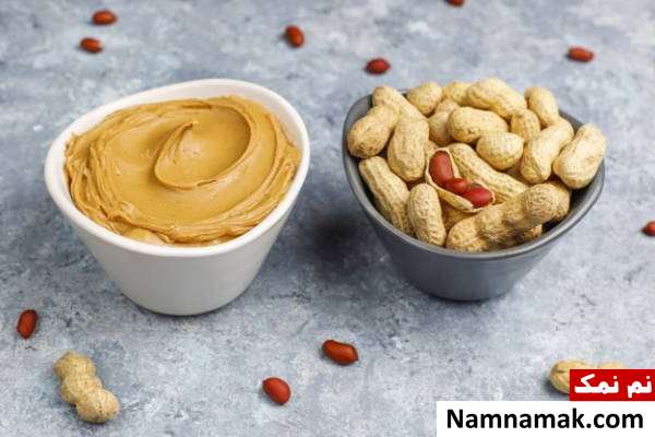کره بادام زمینی از منابع استروژن