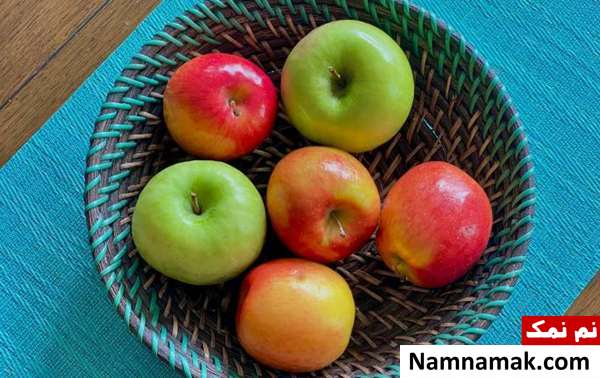 15 میوه ای که برای پوست شما معجزه می کند سیب یک میوه برای زیبایی پوست