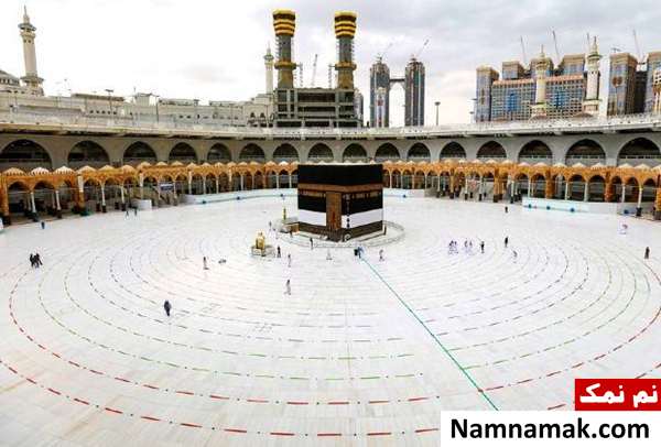 مکه اولین مکان بیرون آمده از آب های زمین