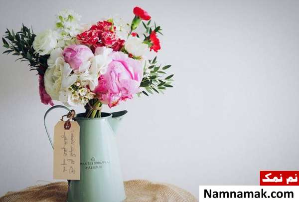 تاریخچه استفاده کردن از گل