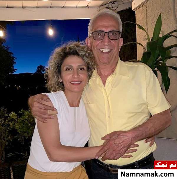 زندگینامه پانته آ مدیری و همسرش امین و پسرش جانان پانته آ مدیری و پدرش