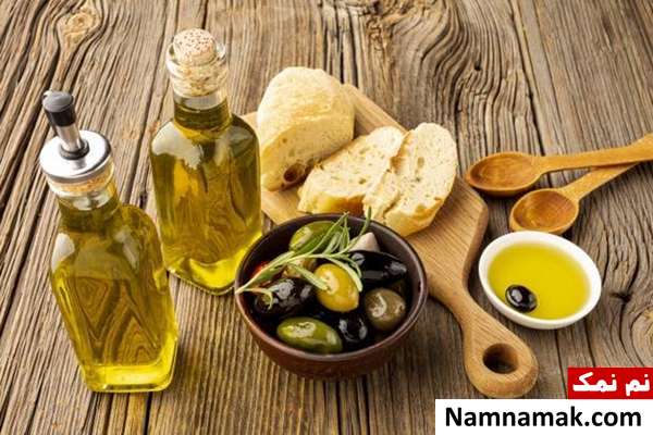روغن زیتون برای بارداری