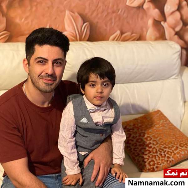 زندگینامه مهدی پرستاران و همسرش مهدی پرستاران و خواهرزاده اش