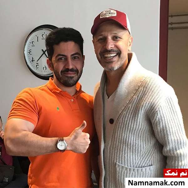 زندگینامه مهدی پرستاران و همسرش مهدی پرستاران و ماز جبرانی