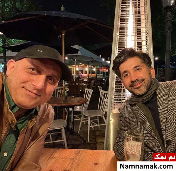 زندگینامه آرمین قبادی پاشا و همسرش آرمین قبادی پاشا و افشین شاهی
