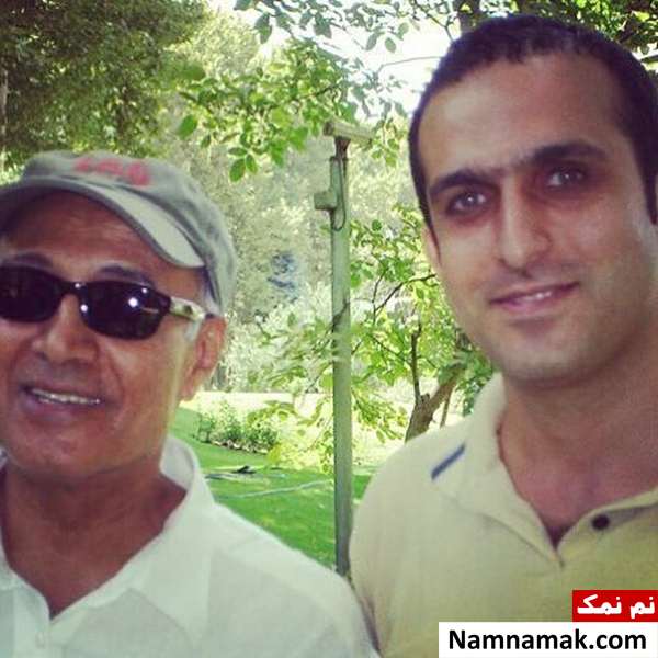 زندگینامه آرمین قبادی پاشا و همسرش آرمین قبادی پاشا و عباس کیارستمی