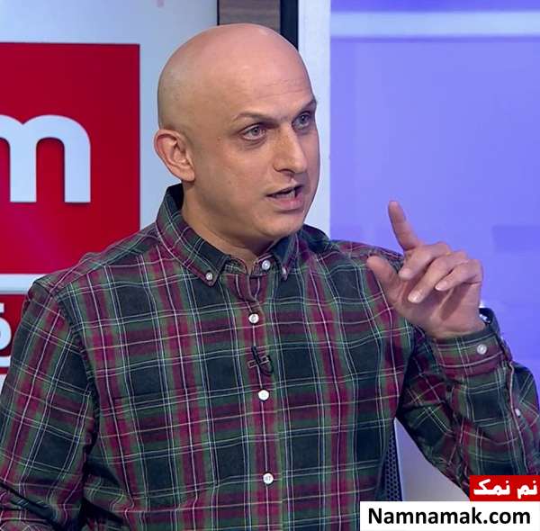 زندگینامه آرمین قبادی پاشا و همسرش آرمین قبادی پاشا در اتاق خبر منوتو