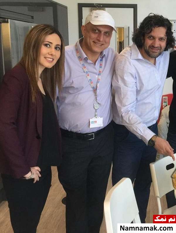 زندگینامه آرمین قبادی پاشا و همسرش آرمین قبادی پاشا و مهسا باقری خبرنگار